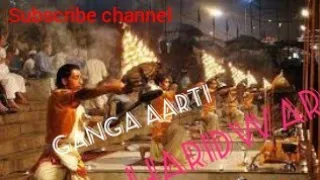 Ganga Aarti || Ganga Aarti Haridwar || Uttarakhand || Ganga Darshan || har ki pauri Ganga Aarti