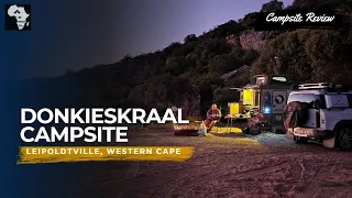 Donkieskraal, Leipoldtville, Western Cape  | Campsite Review