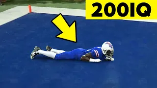 200IQ NFL MOMENTS..