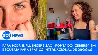 Influencers são “ponta do iceberg” em esquema para tráfico internacional de drogas, diz polícia