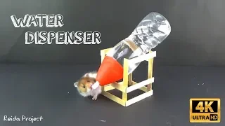 How to Make Water Dispenser for Hamster