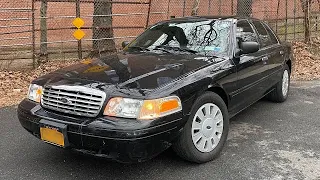 Dailying A P71 In NYC? 2006 NYPD Ford Crown Victoria P71 In Depth Review & Test Drive