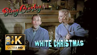 Bing Crosby AI 4K Colorized Restored ⭐UHD⭐ - ❄️🎄 White Christmas (1942) 🎄❄️