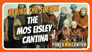 The Mos Eisley Cantina | Behind the scenes of the Star Wars Cantina | The Jedi Beat