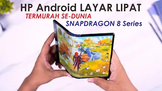 HP ANDROID Layar LIPAT Ter-MURAH SEDUNIA!! Cuma 5JUTAAN dapet Spek FLAGSHIP Test Main Genshin Impact