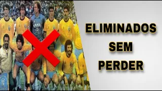 COMO O BRASIL FOI ELIMINADO DA COPA DO MUNDO SEM PERDER NENHUM JOGO? #shorts #copadomundo  #short