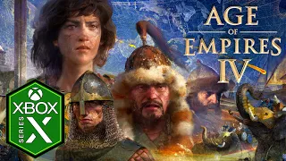 Age of Empires 4 Xbox Series X Gameplay Review [Optimized] [Xbox Game Pass]