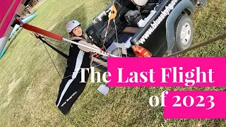 Vlog 24: Hang Gliding at Blue Sky FP - The Last Flight of the year 2023