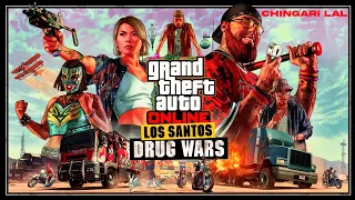 GTA Online: Los Santos Drug Wars - Complete Info BREAKDOWN! Story & Vehicles! @TechnoGamerzOfficial