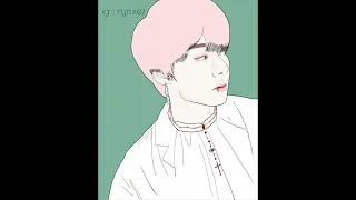 (draft)Fanart - ONEUS Hwanwoong  원어스 환웅