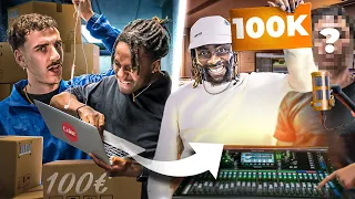 Studio 100€ vs Studio 100.000€ (avec ISHA)