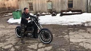 Honda steed 600cc bobber