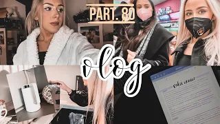 vlog part. 80| můj první pracovní pohovor & vidím se po 2 letech s mojí nejlepší kamarádkou?!