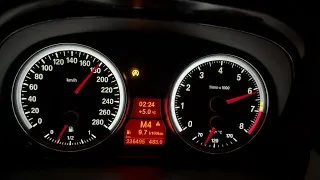 BMW 330i 272 HP Acceleration 40-210