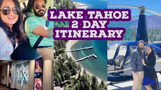 Perfect 2 Day Lake Tahoe Itinerary | Olympic Valley, Celebrity Estate, Hells Kitchen + more !