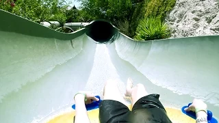 Siam Park - "Python" Jungle Snakes Onride POV