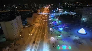 Ноябрьск 2018 С Новым Годом!