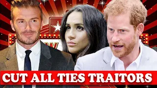 FINAL HOLLYWOOD STARS TURN BACK! David CUTS ALL TIES Harry After Meg & Victory's SECRET FEUD LEAKED