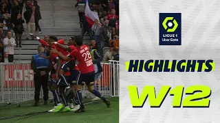 Highlights Week 12 - Ligue 1 Uber Eats / 2022-2023