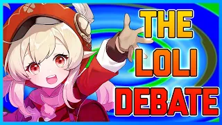 The Loli Debate: @grimsy vs @Revys_Husband343