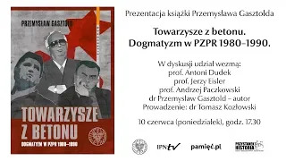 IPNtv: Prezentacja książki Towarzysze z betonu