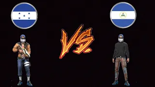 HONDURAS VS NICARAGUA PVP ENTRE NACIONES EN FREE FIRE💥