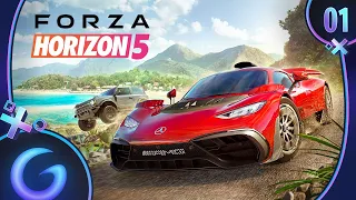 FORZA HORIZON 5 FR #1 : Bienvenue au Mexique !