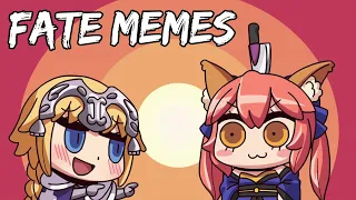 Fate Memes Servants Watch in Their Free Time