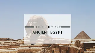 History of Ancient Egypt | In almost 2 minutes