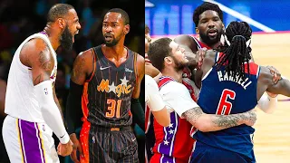 NBA "Most Heated!" MOMENTS