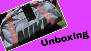 UNBOXING BOLSA NIKE GYM CLUB 🔎