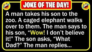 🤣 BEST JOKE OF THE DAY! - In 2003, Dave was vacationing in Kenya after... | Funny Daily Jokes