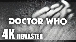Doctor Who 1963 Intro 4K Remaster Original Title | The First Doctor William Hartnell Classic Who