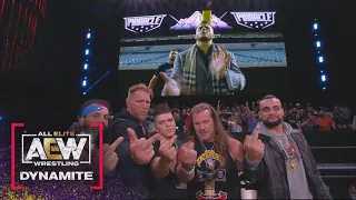 Who Got the Last Word In? The Inner Circle or The Pinnacle | AEW Friday Night Dynamite, 5/29/21
