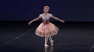 Chloe Lukasiak - Variation from La Fille Mal Gardee (Full Solo)