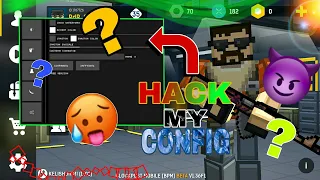 HACK MY CONFIG? 😈 | blockpost mobile gameplay - Sherzod bpm