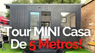 TOUR MINI CASA De 5 Metros! 🏡😍🌎 - TINY HOUSE Y MINIMALISMO