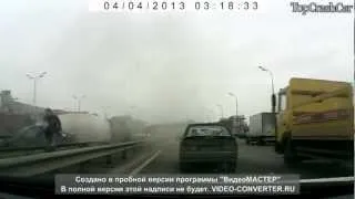 Car Crash compilation (April 2013) |part 1| Подборка аварий (Апрель 2013)