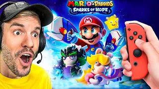 MARIO + RABBIDS SPARKS OF HOPE - Gameplay Brancoala Games