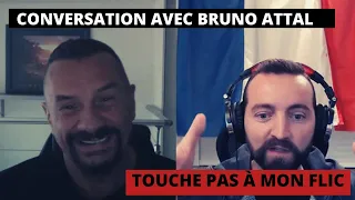 "POLICIER EST LE PLUS BEAU MÉTIER DU MONDE" BRUNO ATTAL NOUS DIT TOUT !