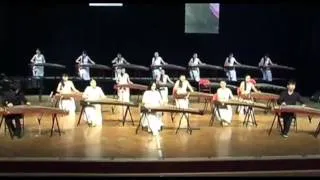 青花瓷 (Blue and White Porcelain) 袁莎筝乐团 2015 (Guzheng Ensemble) 漳州演奏会