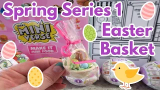 Miniverse Spring Series 1 Easter Egg Basket!!