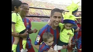 Ronaldinho vs Espanyol - Home - La Liga - 2005/2006 - Matchday 36