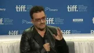 TIFF 2011: From the Sky Down Press Conference Highlights