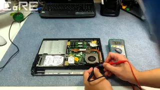 Универсальный способ диагностики системы заряда батареи в ноутбуке.