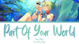 【Disney - The Little Mermaid】Part Of Your World - Hanae Natsuki [KAN/ROM/ENG]