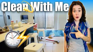 CLEAN IN 1 HOUR? | ⚡️ Power Hour Clean with Me  💫