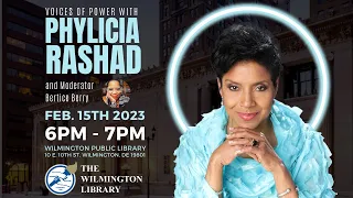 Voices of Power with Phylicia Rashad
