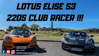 ESSAI LOTUS ÉLISE 220S !!! AÏE AÏE AÏE 😱