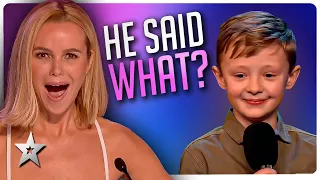 He Said WHAT?! CHEEKY Kids Who ROASTED The Judges on Got Talent!